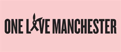 manchester symbols|one love manchester symbol.